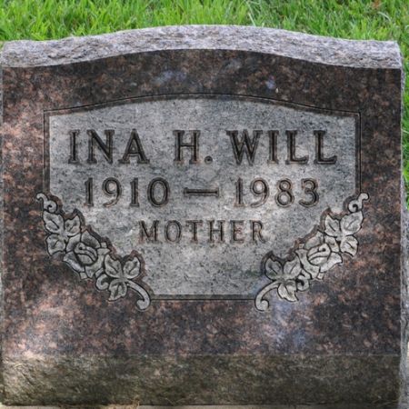 WILL, INA H. - Grundy County, Iowa | INA H. WILL 