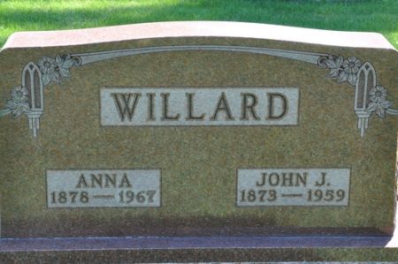 WILLARD, ANNA - Grundy County, Iowa | ANNA WILLARD 