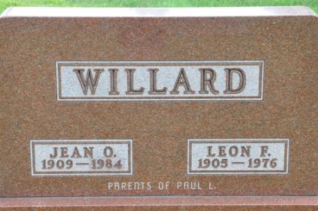 WILLARD, LEON F. - Grundy County, Iowa | LEON F. WILLARD 