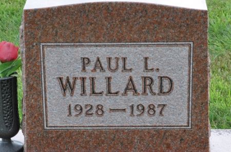 WILLARD, PAUL L. - Grundy County, Iowa | PAUL L. WILLARD 