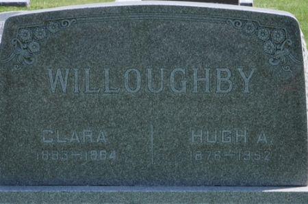 WILLOUGHBY, CLARA - Grundy County, Iowa | CLARA WILLOUGHBY 