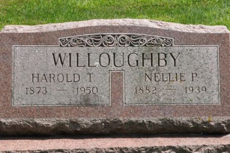 WILLOUGHBY, NELLIE P. - Grundy County, Iowa | NELLIE P. WILLOUGHBY 