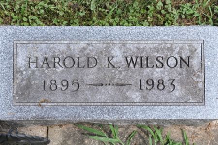 WILSON, HAROLD K. - Grundy County, Iowa | HAROLD K. WILSON 
