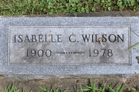 WILSON, ISABELLE C. - Grundy County, Iowa | ISABELLE C. WILSON 