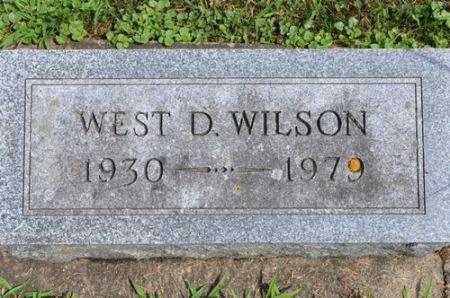 WILSON, WEST D. - Grundy County, Iowa | WEST D. WILSON 