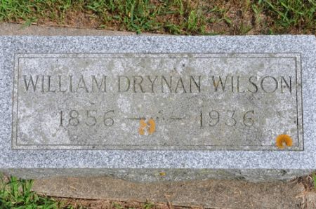 WILSON, WILLIAM DRYNAN - Grundy County, Iowa | WILLIAM DRYNAN WILSON 