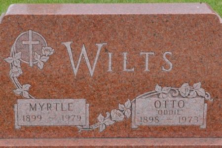 WILTS, MYRTLE - Grundy County, Iowa | MYRTLE WILTS 
