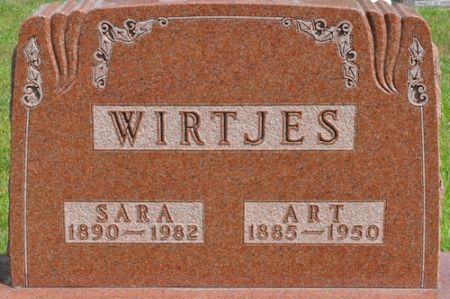 WIRTJES, ART - Grundy County, Iowa | ART WIRTJES 
