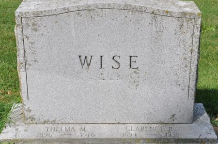 WISE, THELMA M. - Grundy County, Iowa | THELMA M. WISE 