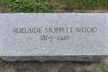 WOOD, ADELAIDE MOFFETT - Grundy County, Iowa | ADELAIDE MOFFETT WOOD 