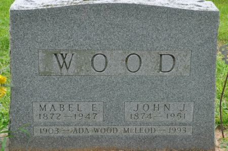 WOOD, JOHN J. - Grundy County, Iowa | JOHN J. WOOD 