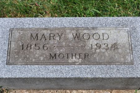 WOOD, MARY - Grundy County, Iowa | MARY WOOD 