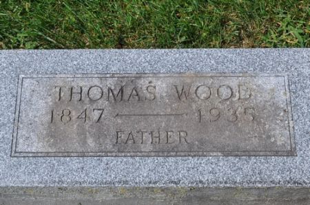 WOOD, THOMAS - Grundy County, Iowa | THOMAS WOOD 