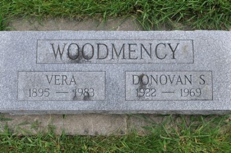 WOODMENCY, VERA - Grundy County, Iowa | VERA WOODMENCY 