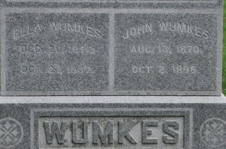 WUMKES, JOHN - Grundy County, Iowa | JOHN WUMKES 