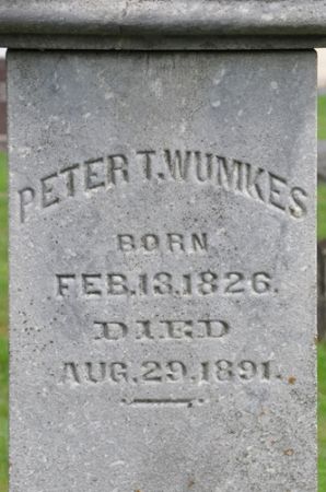 WUMKES, PETER T. - Grundy County, Iowa | PETER T. WUMKES 