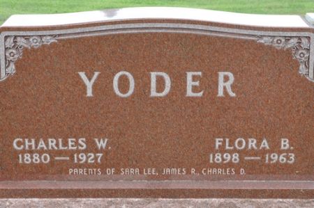 YODER, FLORA B. - Grundy County, Iowa | FLORA B. YODER 