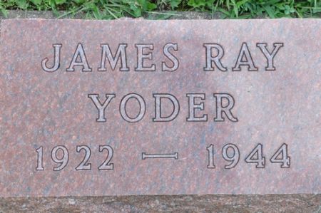 YODER, JAMES RAY - Grundy County, Iowa | JAMES RAY YODER 