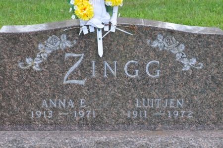ZINGG, LUITJEN - Grundy County, Iowa | LUITJEN ZINGG 
