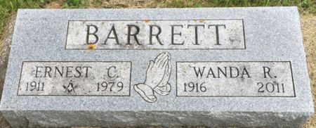BARRETT, ERNEST C - Guthrie County, Iowa | ERNEST C BARRETT 