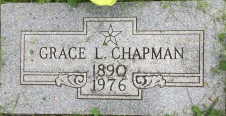 CRIPPEN CHAPMAN, GRACE LEONA - Guthrie County, Iowa | GRACE LEONA CRIPPEN CHAPMAN 