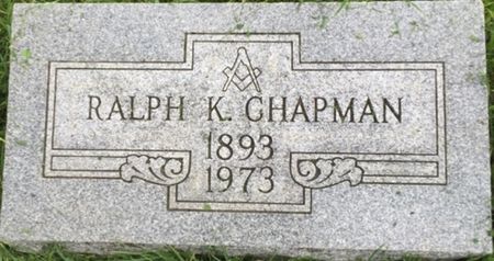 KING CHAPMAN, RALPH - Guthrie County, Iowa | RALPH KING CHAPMAN 