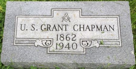 CHAPMAN, U S GRANT - Guthrie County, Iowa | U S GRANT CHAPMAN 
