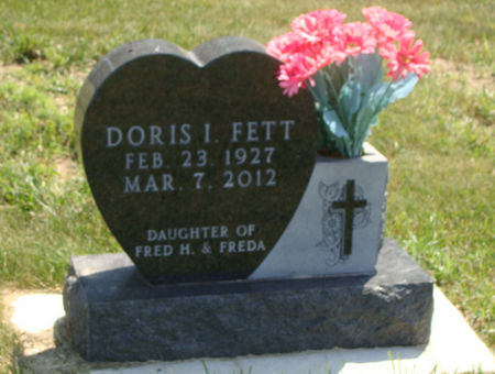 FETT, DORIS I. - Guthrie County, Iowa | DORIS I. FETT 