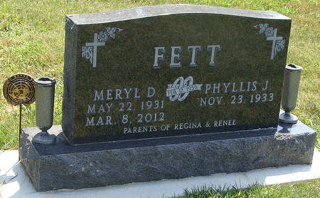 FETT, MERYL D. - Guthrie County, Iowa | MERYL D. FETT 