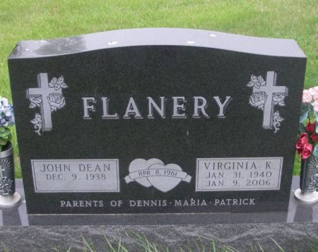 SCOTT FLANERY, VIRGINIA K. - Guthrie County, Iowa | VIRGINIA K. SCOTT FLANERY 