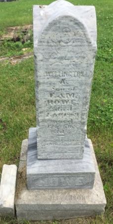 HOWE, WELLINGTON A - Guthrie County, Iowa | WELLINGTON A HOWE 
