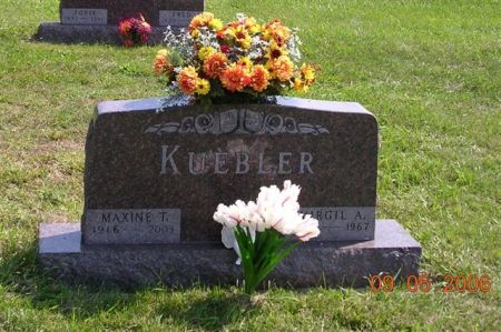 KUEBLER, VIRGIL - Guthrie County, Iowa | VIRGIL KUEBLER 