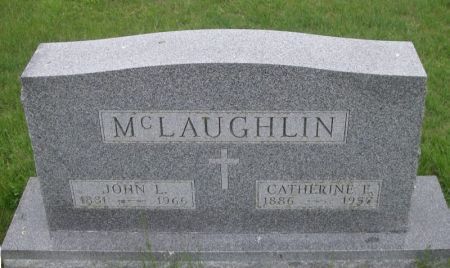 MCLAUGHLIN, CATHERINE E. - Guthrie County, Iowa | CATHERINE E. MCLAUGHLIN 