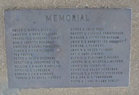 MEMORIAL, PLAQUE - Guthrie County, Iowa | PLAQUE MEMORIAL 