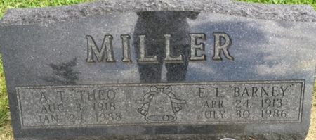 JOHNSON MILLER, ALBERTA THEO - Guthrie County, Iowa | ALBERTA THEO JOHNSON MILLER 