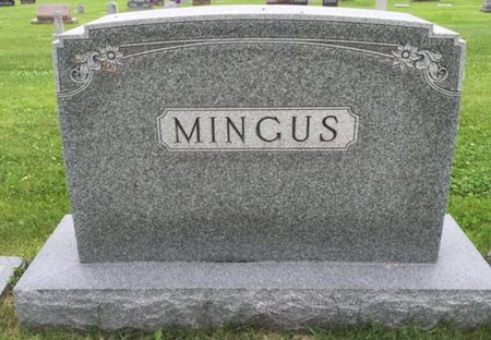 MINGUS, FAMILY MONUMENT - Guthrie County, Iowa | FAMILY MONUMENT MINGUS 