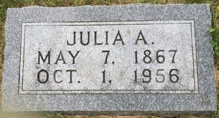 MINGUS, JULIA ANN - Guthrie County, Iowa | JULIA ANN MINGUS 