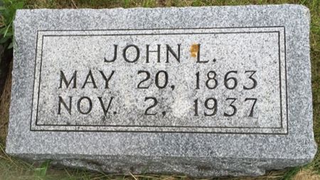 MINGUS, JOHN L - Guthrie County, Iowa | JOHN L MINGUS 