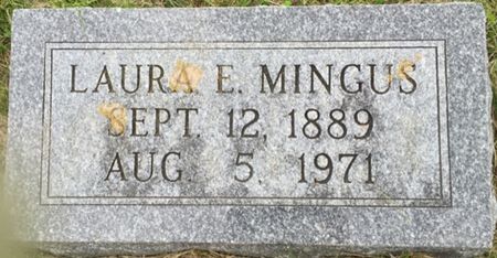 MINGUS, LAURA ETTA - Guthrie County, Iowa | LAURA ETTA MINGUS 