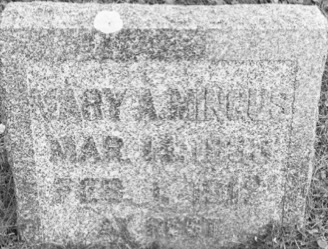 TETER MINGUS, MARY ANN - Guthrie County, Iowa | MARY ANN TETER MINGUS 