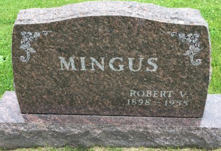 MINGUS, ROBERT VERN - Guthrie County, Iowa | ROBERT VERN MINGUS 