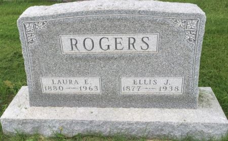 ROGERS, LAURA ELLEN - Guthrie County, Iowa | LAURA ELLEN ROGERS 