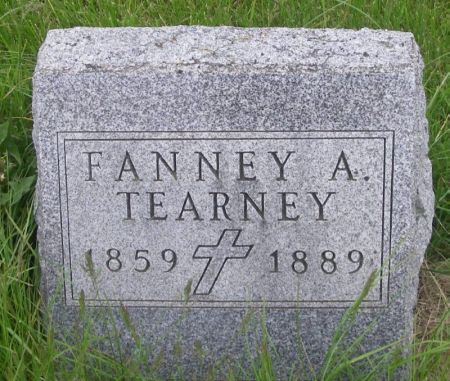TEARNEY, FANNEY A. - Guthrie County, Iowa | FANNEY A. TEARNEY 