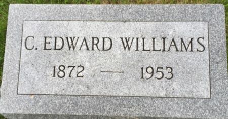 WILLIAMS, CHARLES EDWARD - Guthrie County, Iowa | CHARLES EDWARD WILLIAMS 
