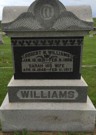 WILLIAMS, ROBERT NEWELL - Guthrie County, Iowa | ROBERT NEWELL WILLIAMS 