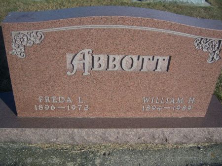 ABBOTT, WILLIAM H. - Hamilton County, Iowa | WILLIAM H. ABBOTT 