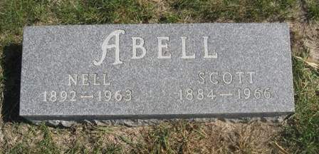ABELL, SCOTT ELERY - Hamilton County, Iowa | SCOTT ELERY ABELL 