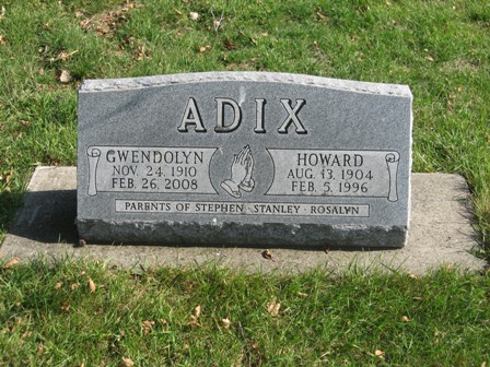 ADIX, HOWARD - Hamilton County, Iowa | HOWARD ADIX 