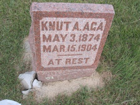 AGA, KNUT A. - Hamilton County, Iowa | KNUT A. AGA 