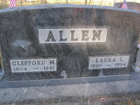 ALLEN, CLIFFORD M. - Hamilton County, Iowa | CLIFFORD M. ALLEN 